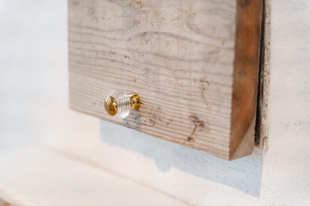 店内のディテール