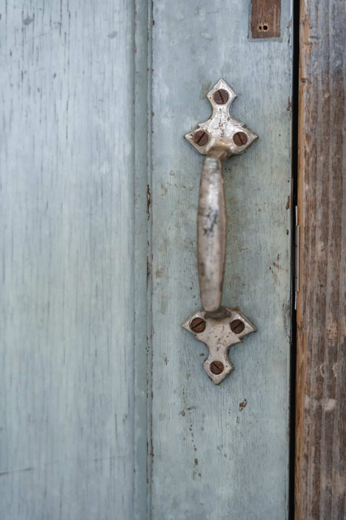 店内ドアの取っ手